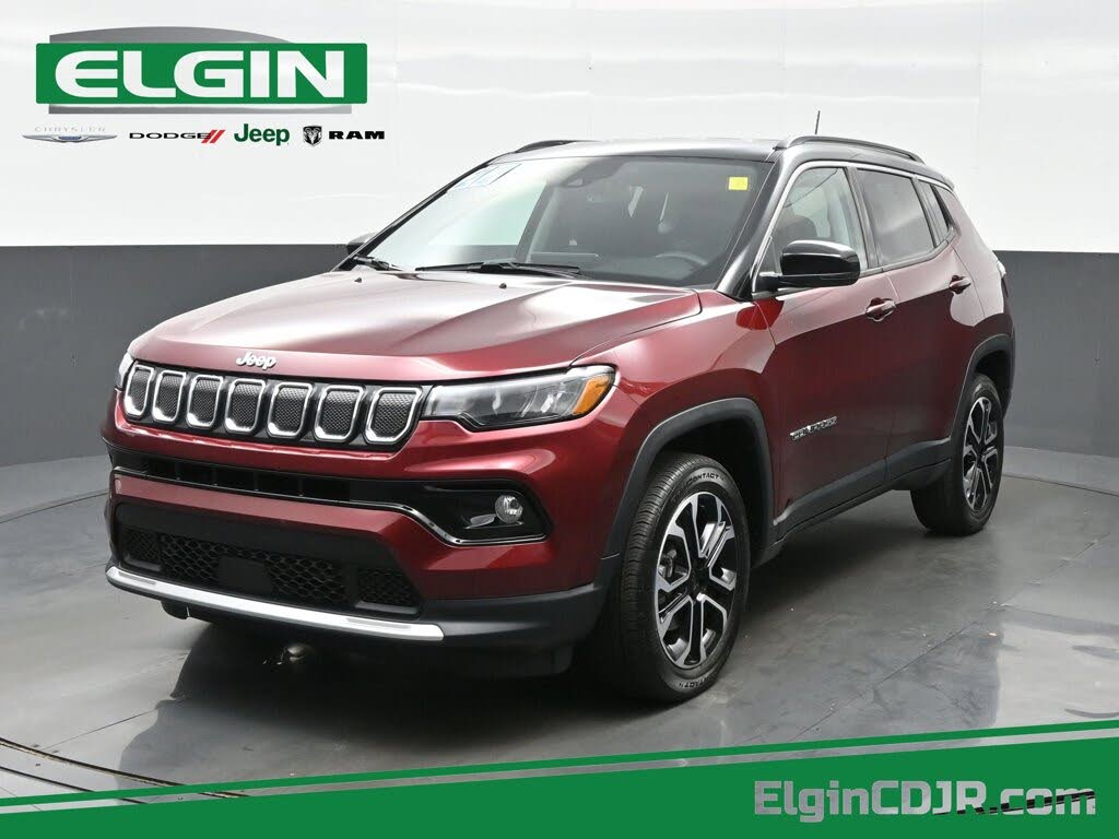 2022 Jeep Compass Limited 4WD