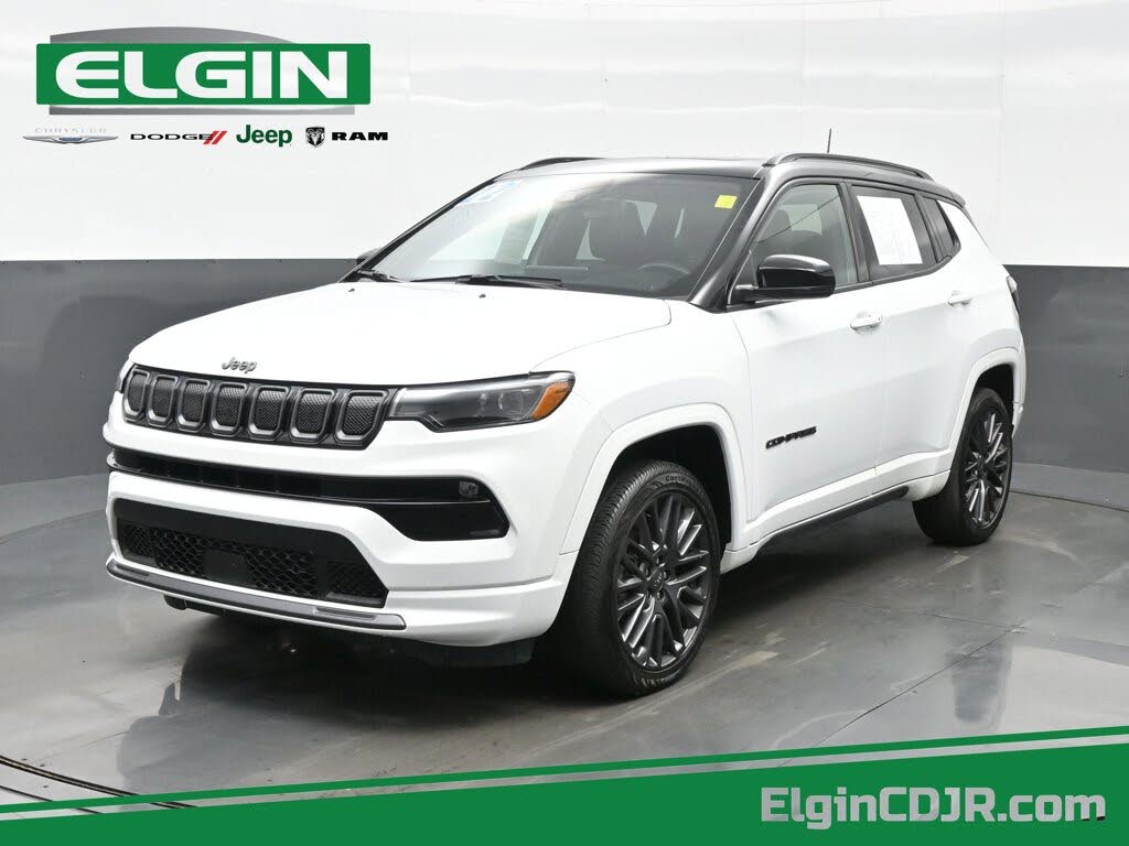 2022 Jeep Compass High Altitude 4WD