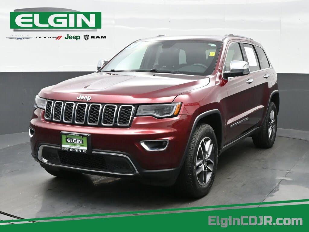 2022 Jeep Grand Cherokee Limited 4WD