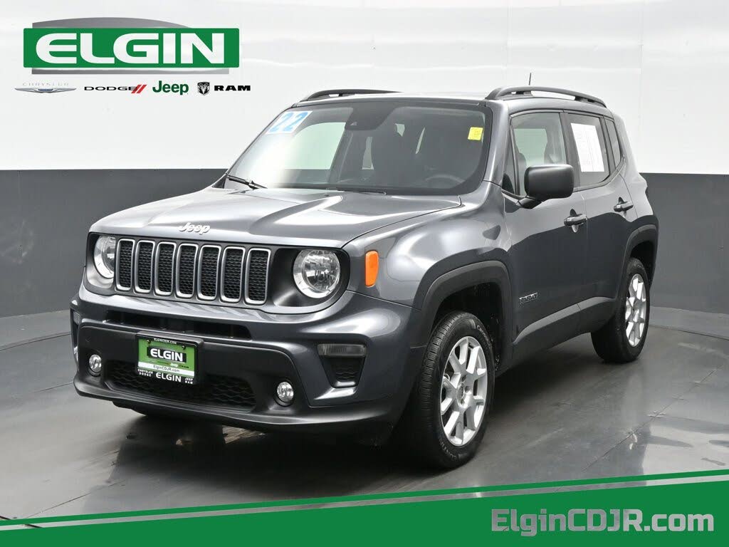 2022 Jeep Renegade Latitude 4WD
