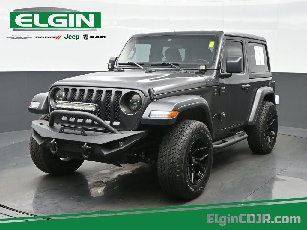 2022 Jeep Wrangler Sport S 4WD