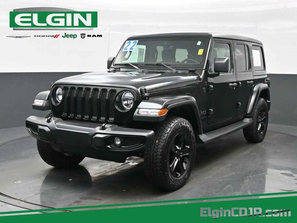 2022 Jeep Wrangler Unlimited Sahara Altitude 4WD