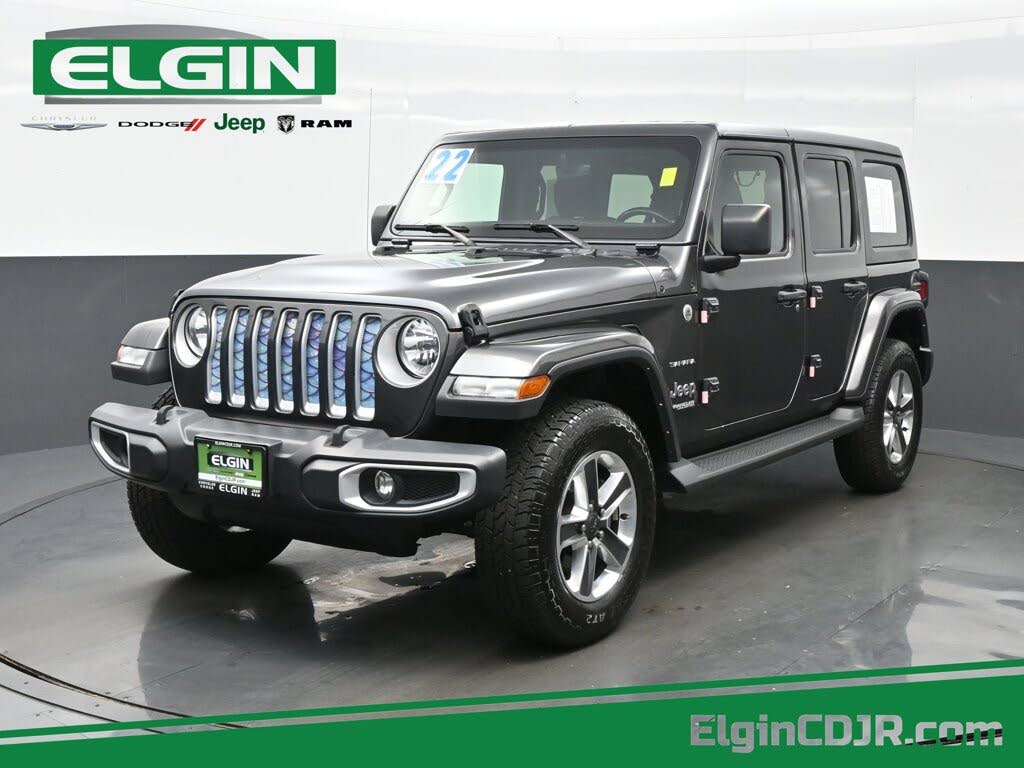 2022 Jeep Wrangler Unlimited Sahara 4WD