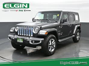 Jeep Wrangler Unlimited Sahara 4WD