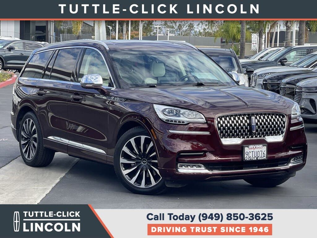 2022 Lincoln Aviator Black Label Grand Touring AWD