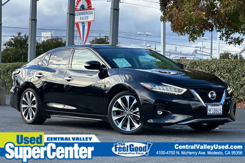 2022 Nissan Maxima Platinum FWD