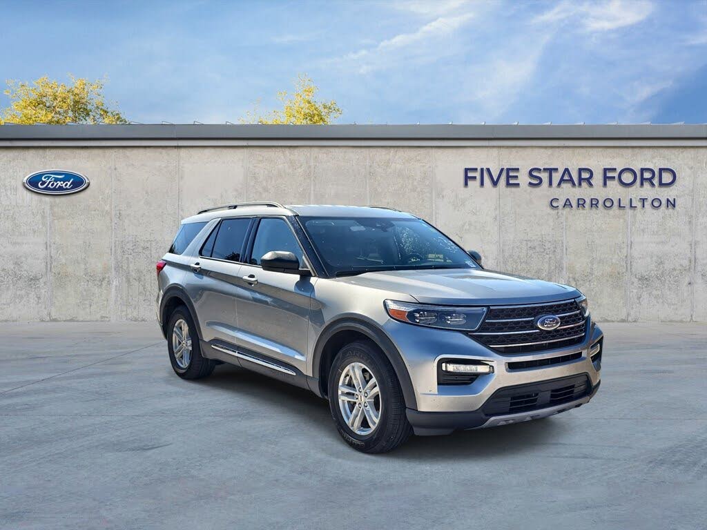 2023 Ford Explorer XLT RWD