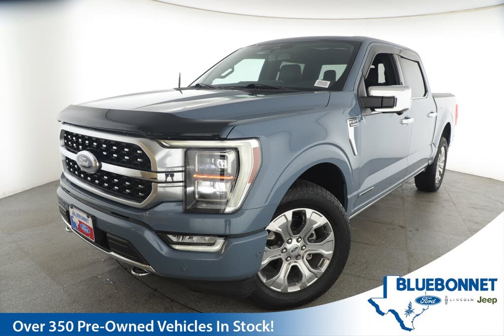 2023 Ford F-150 Platinum SuperCrew 4WD