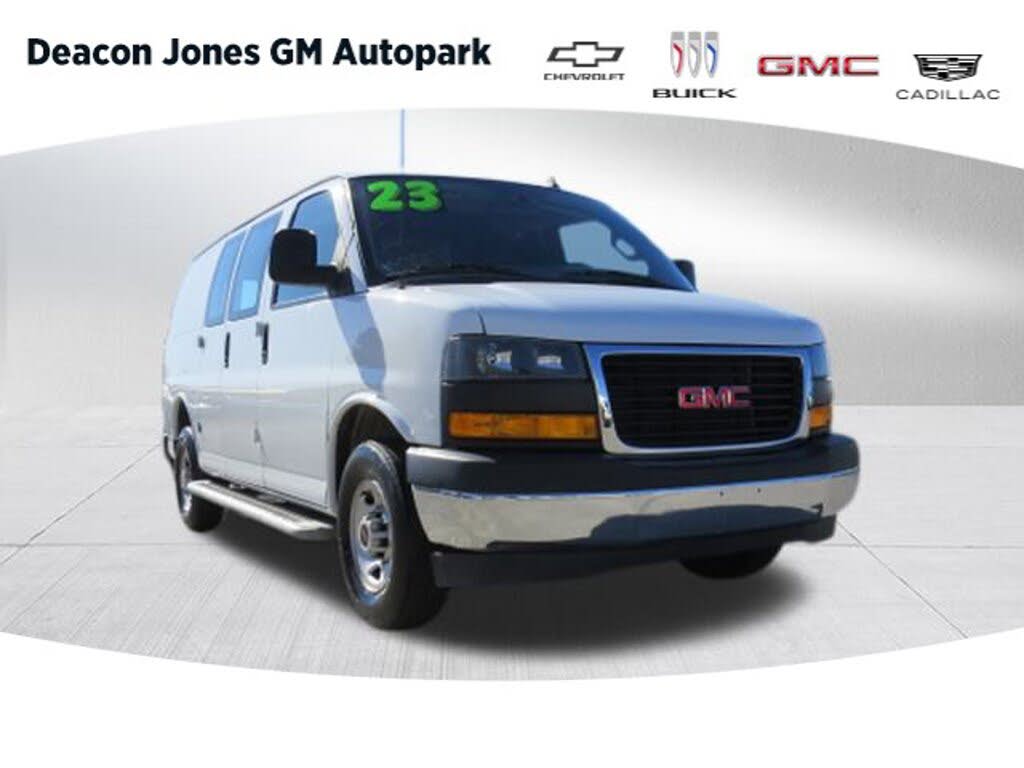 2023 GMC Savana Cargo 2500 RWD