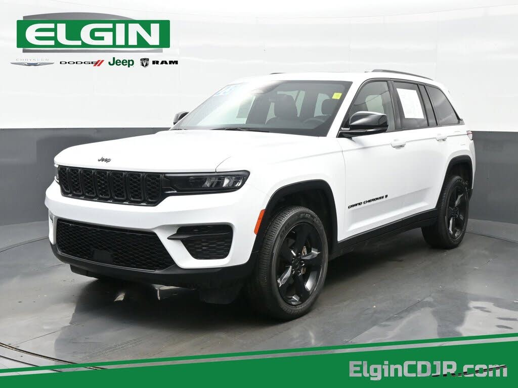 2023 Jeep Grand Cherokee Altitude X 4WD