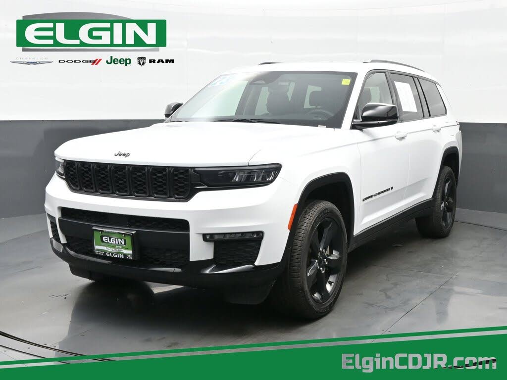 2023 Jeep Grand Cherokee L Limited 4WD