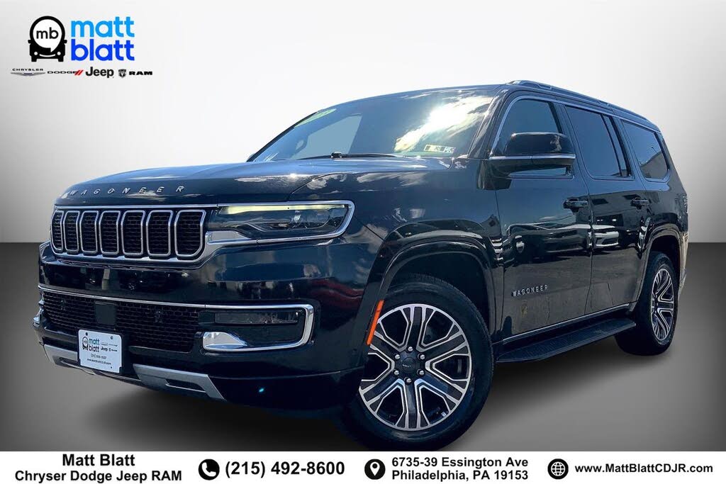 2023 Jeep Wagoneer Series II 4WD