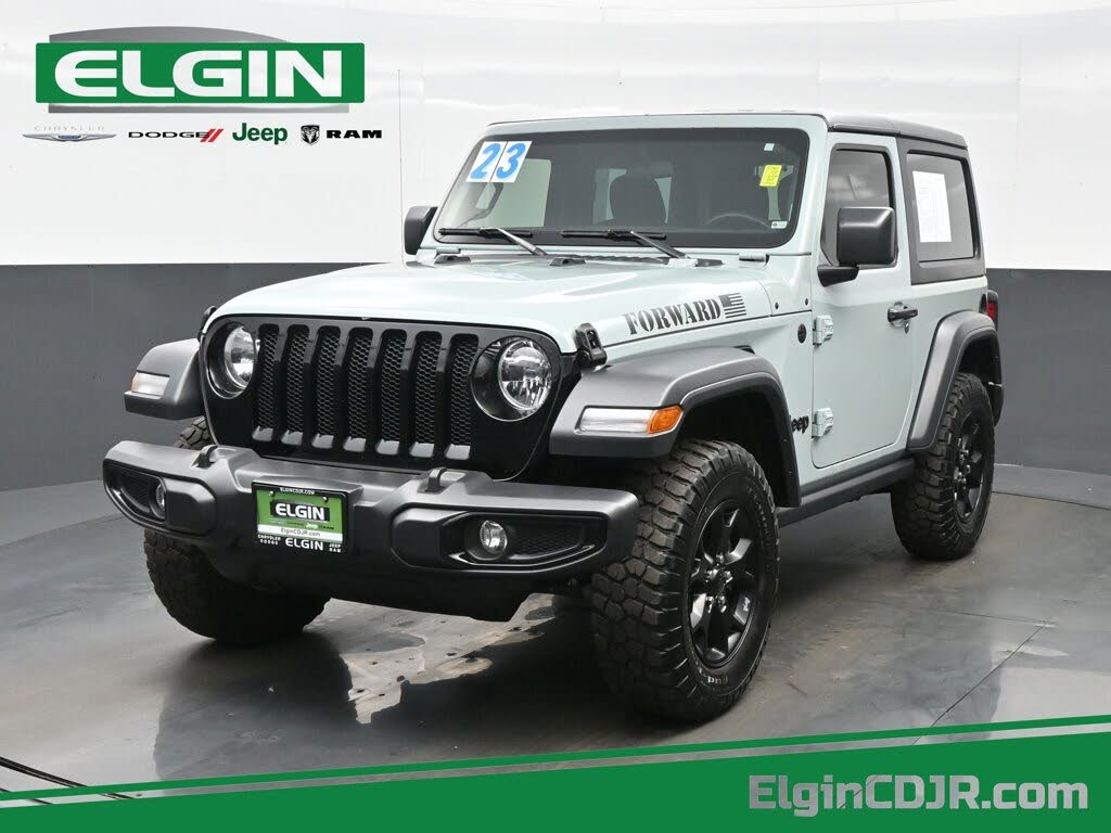 2023 Jeep Wrangler Willys 2-Door 4WD
