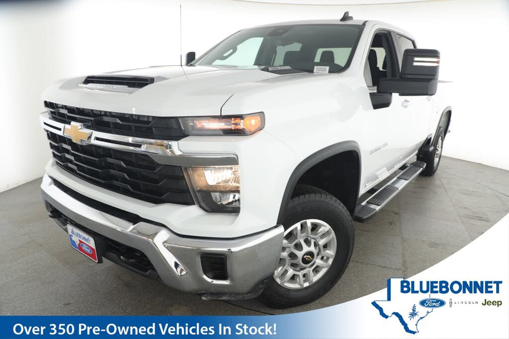 2024 Chevrolet Silverado 2500HD LT Crew Cab 4WD