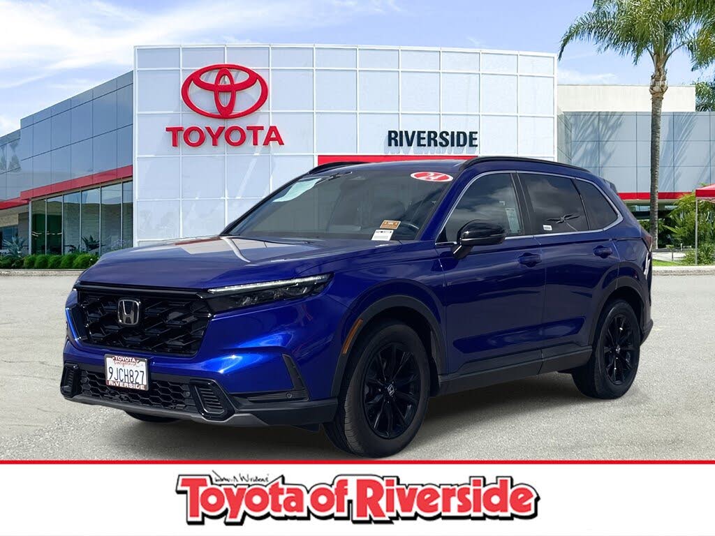 2024 Honda CR-V Hybrid Sport-L FWD