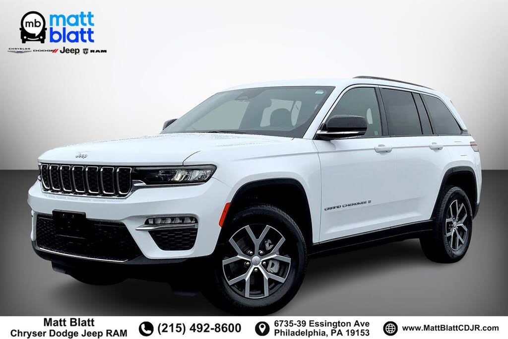 2024 Jeep Grand Cherokee Limited 4WD