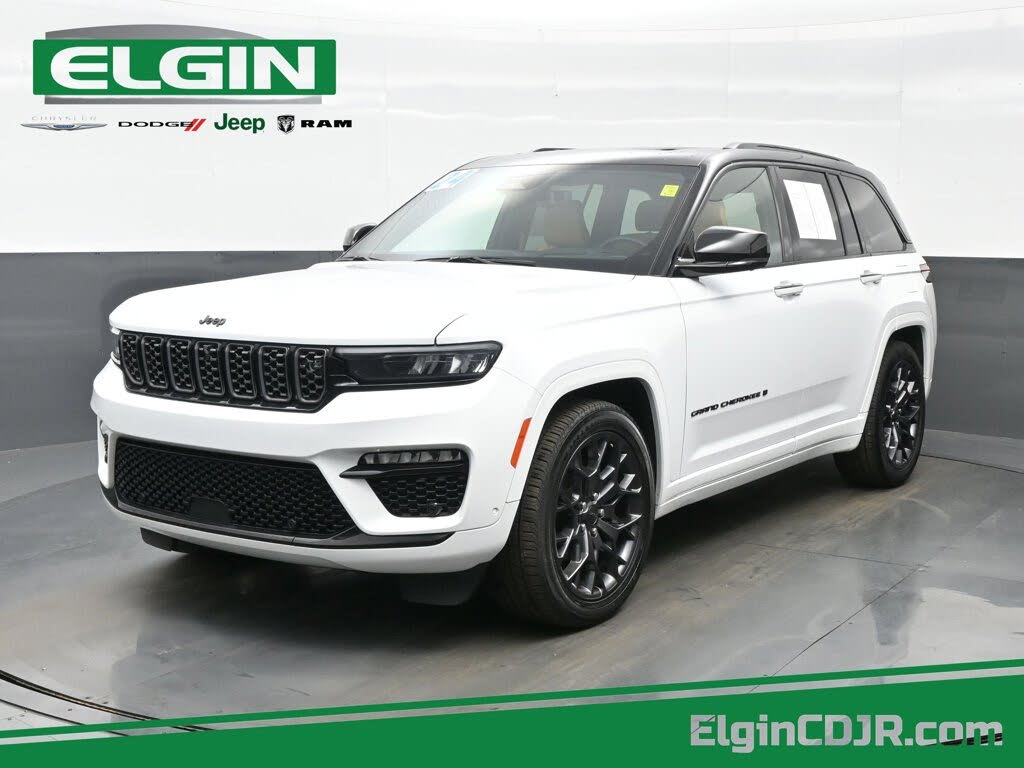 2024 Jeep Grand Cherokee Summit 4WD