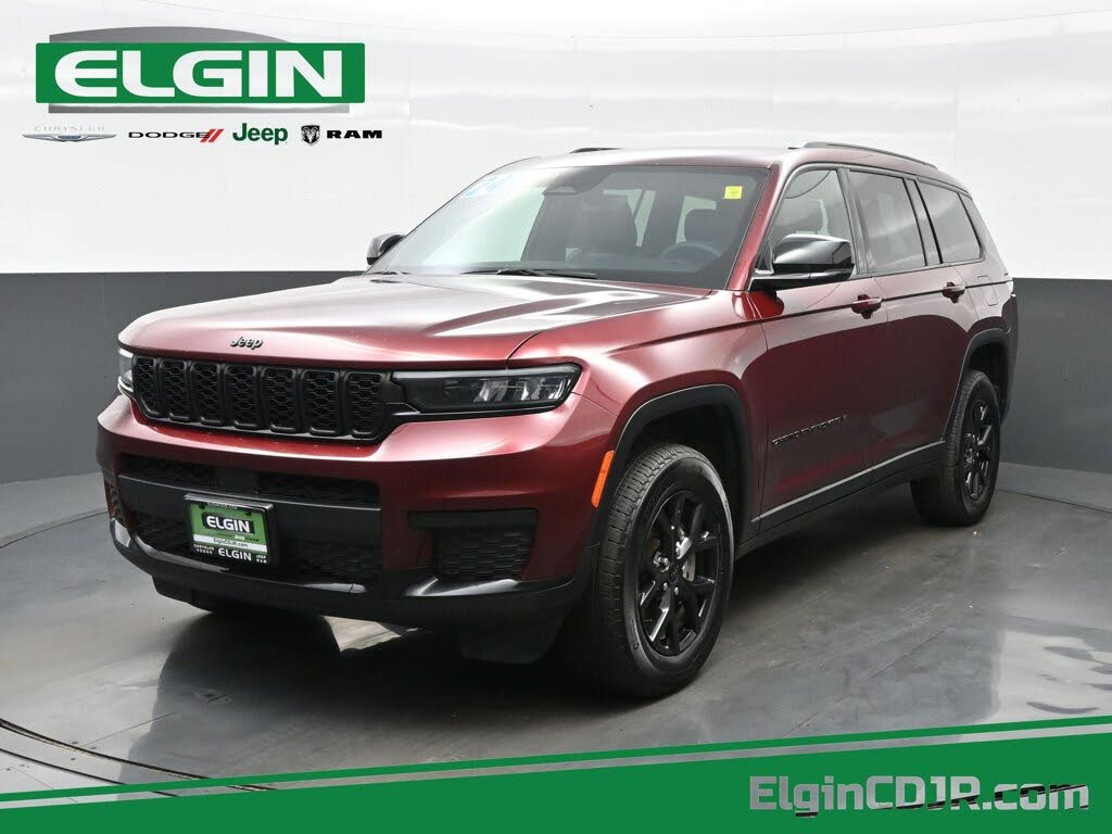 2024 Jeep Grand Cherokee L Altitude X 4WD