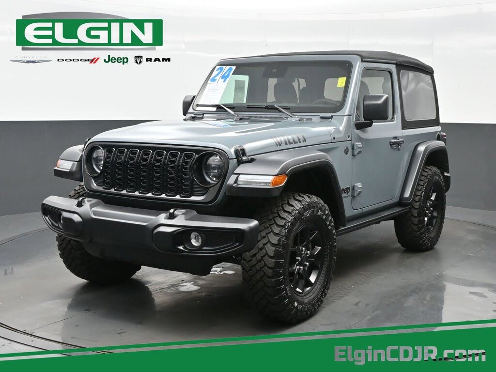 2024 Jeep Wrangler Willys 2-Door 4WD