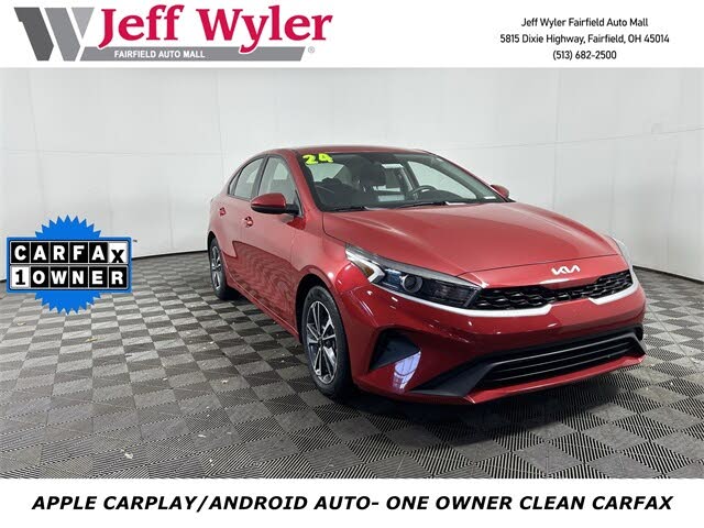 2024 Kia Forte LXS FWD