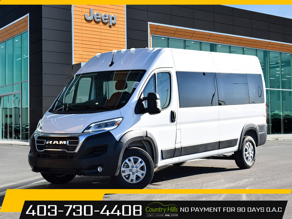 2024 RAM ProMaster 2500 SLT+ 159 High Roof Window Van FWD