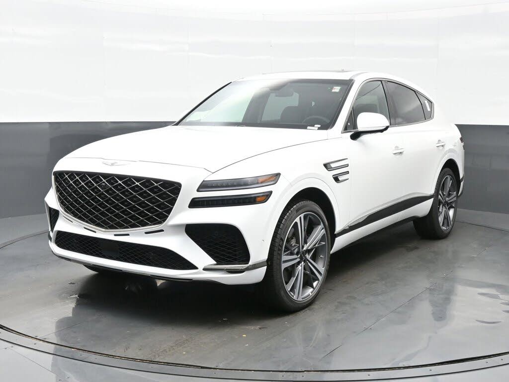 2025 Genesis GV80 Coupe 3.5T E-SC AWD