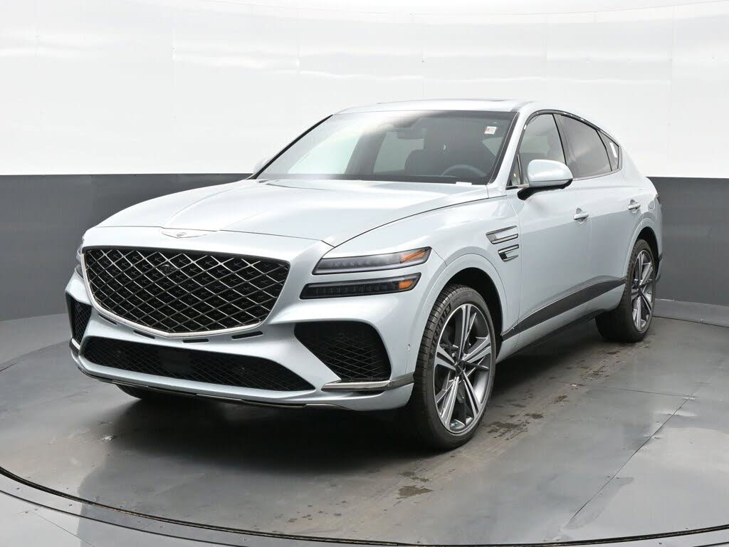 2025 Genesis GV80 Coupe 3.5T E-SC AWD