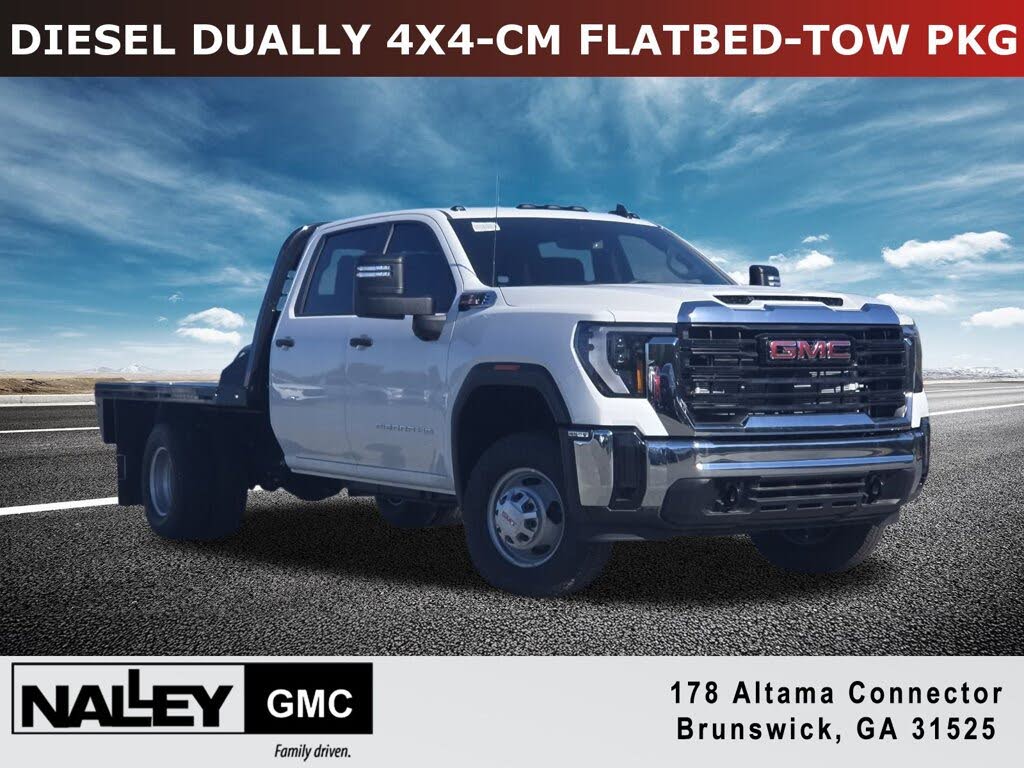 2025 GMC Sierra 3500HD Chassis Pro Crew Cab 4WD