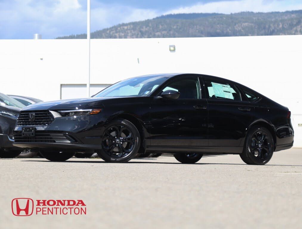 2025 Honda Accord SE FWD