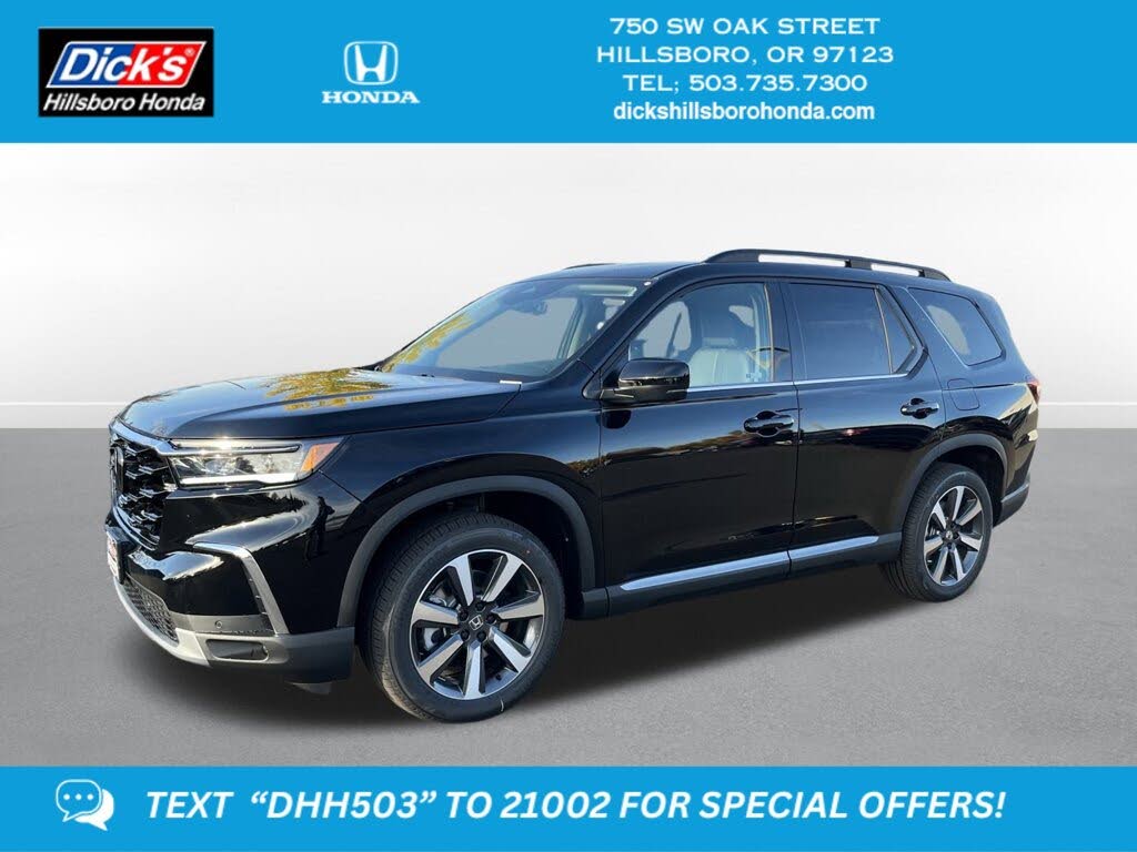 2025 Honda Pilot Touring AWD