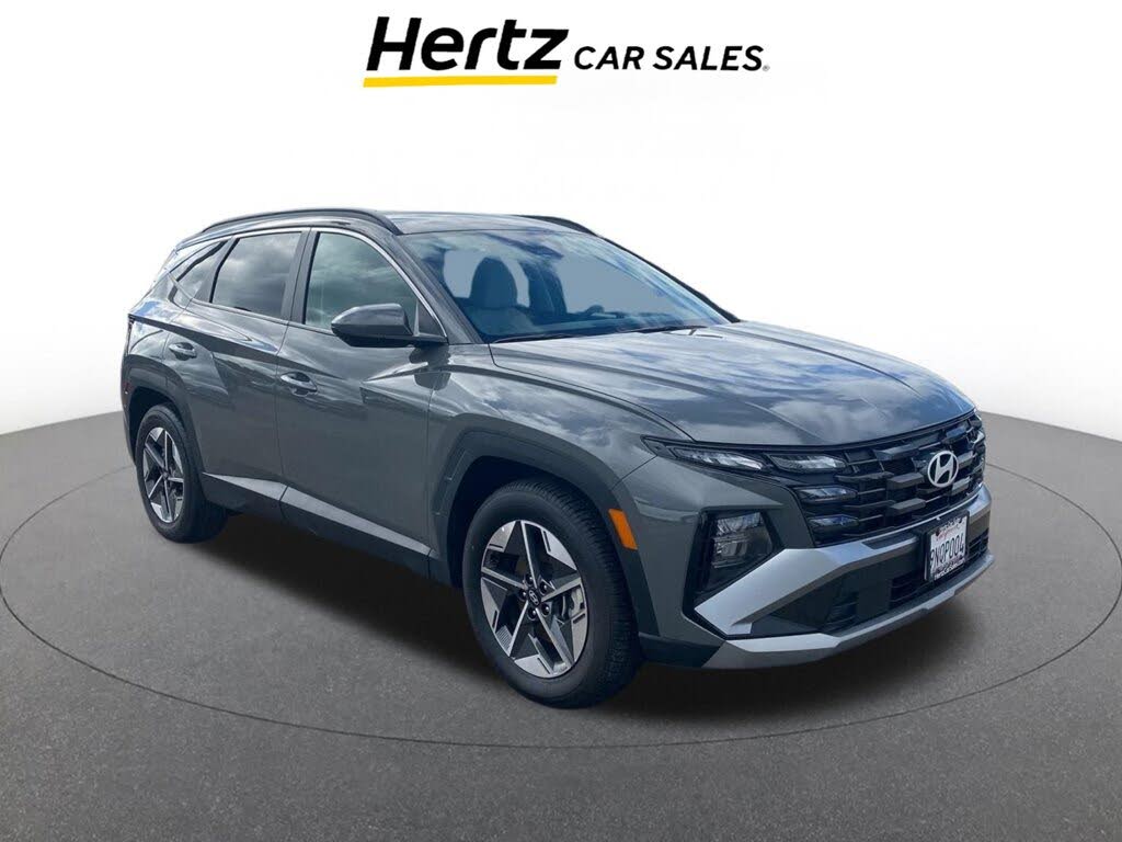 2025 Hyundai Tucson SEL FWD