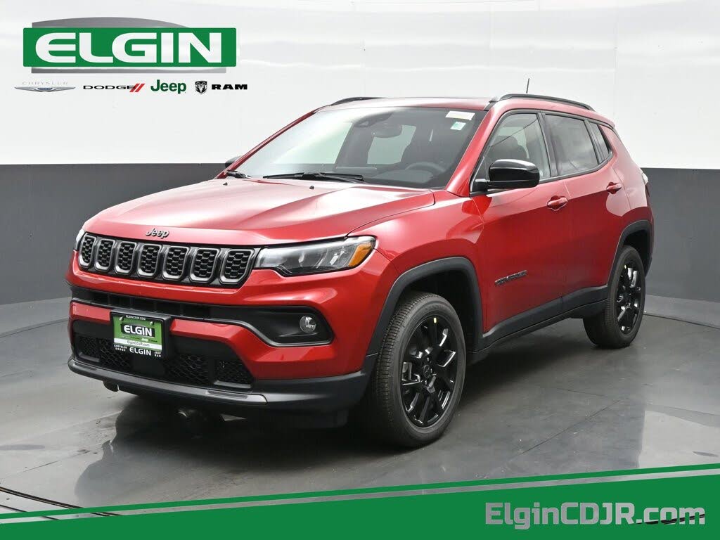2025 Jeep Compass Latitude 4WD