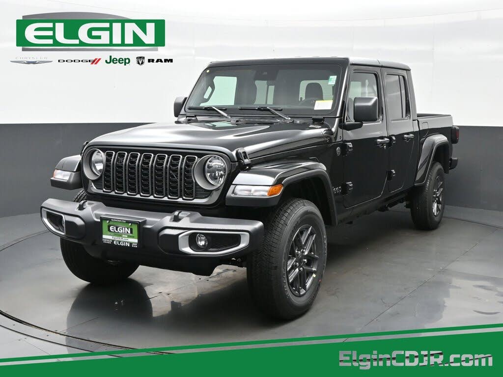 2025 Jeep Gladiator Sport S Crew Cab 4WD