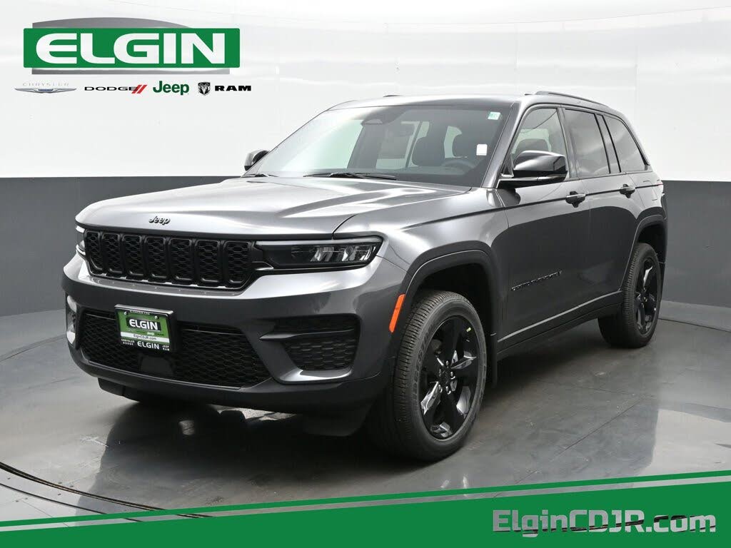 2025 Jeep Grand Cherokee Altitude X 4WD