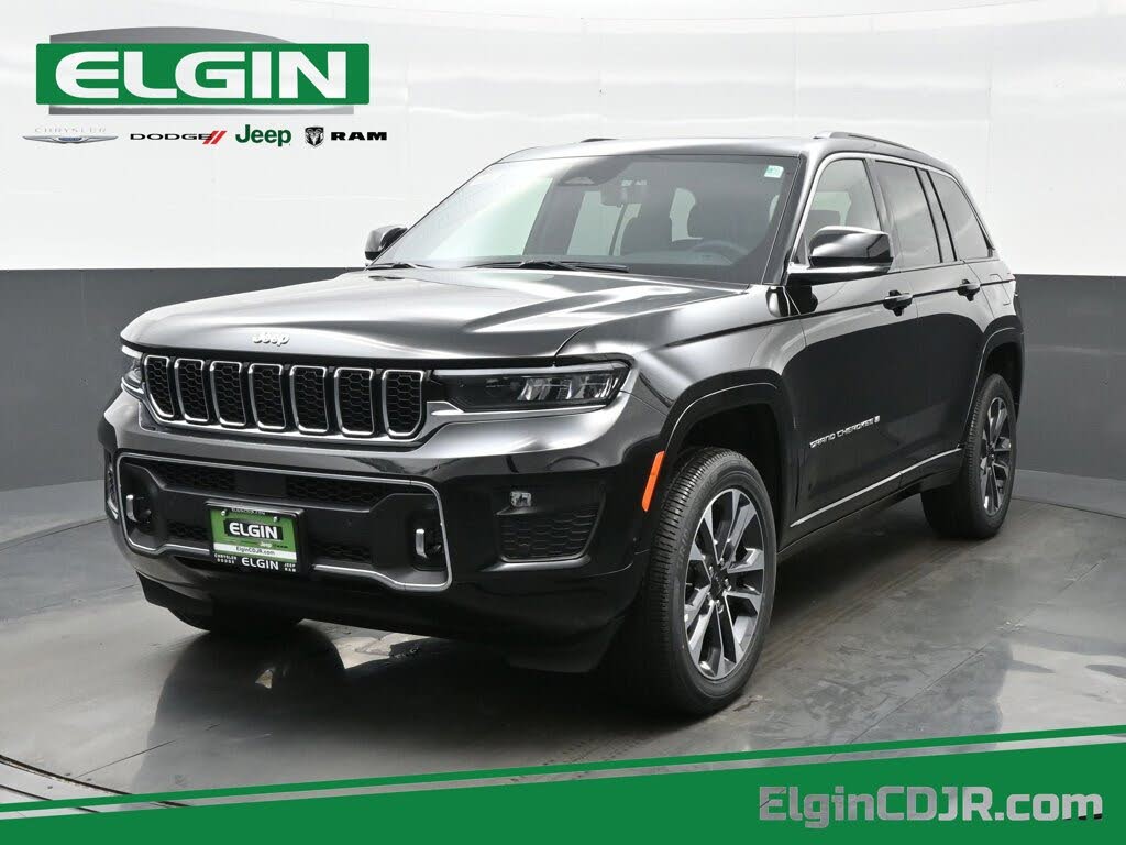 2025 Jeep Grand Cherokee Overland 4WD