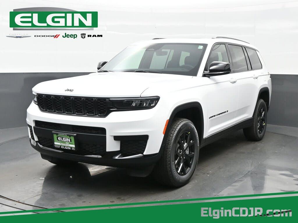 2025 Jeep Grand Cherokee L Altitude X 4WD