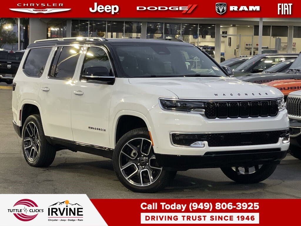 2025 Jeep Wagoneer Series III 4WD