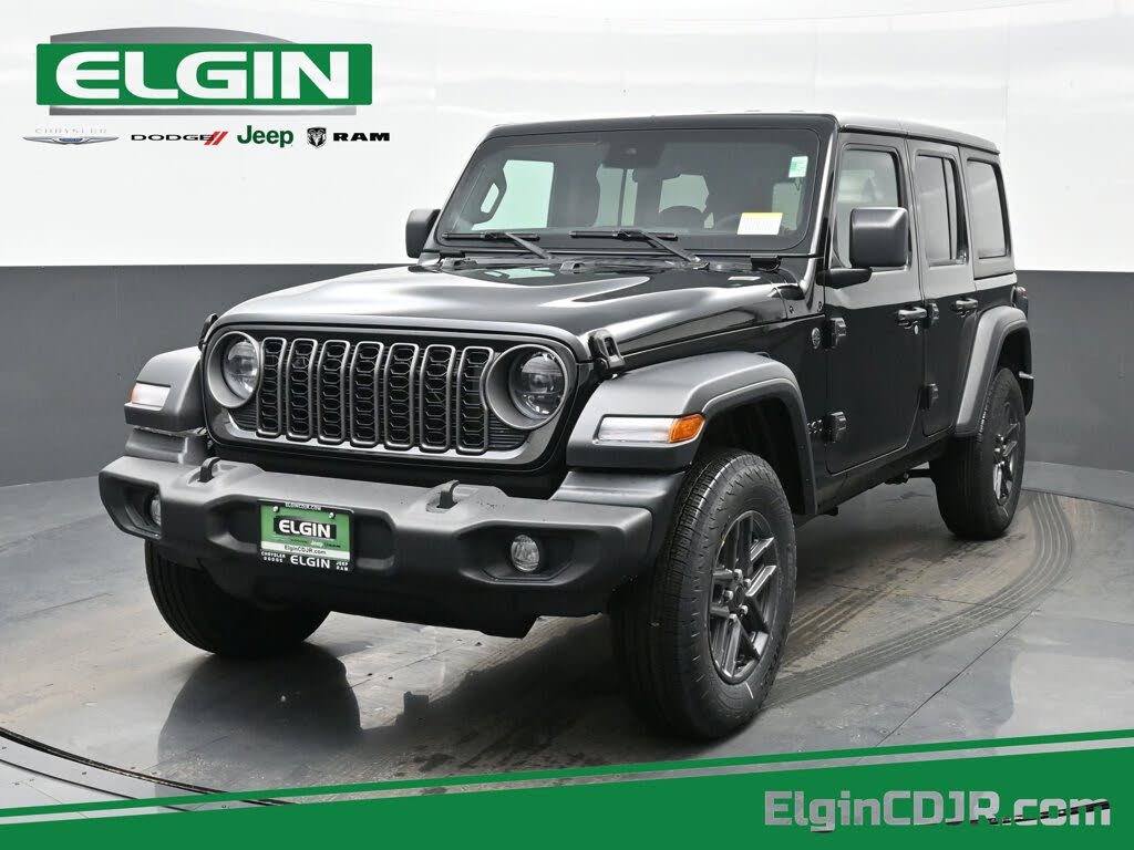 2025 Jeep Wrangler Sport S 4-Door 4WD