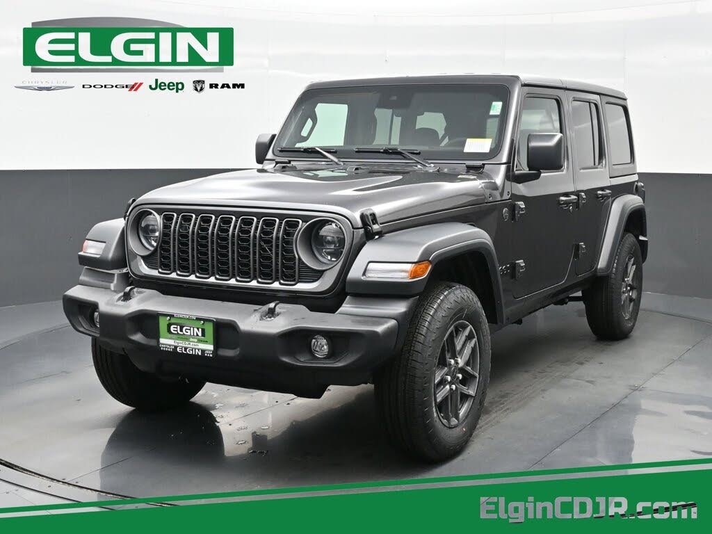 2025 Jeep Wrangler Sport S 4-Door 4WD