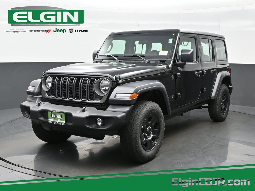 2025 Jeep Wrangler Sport 4-Door 4WD