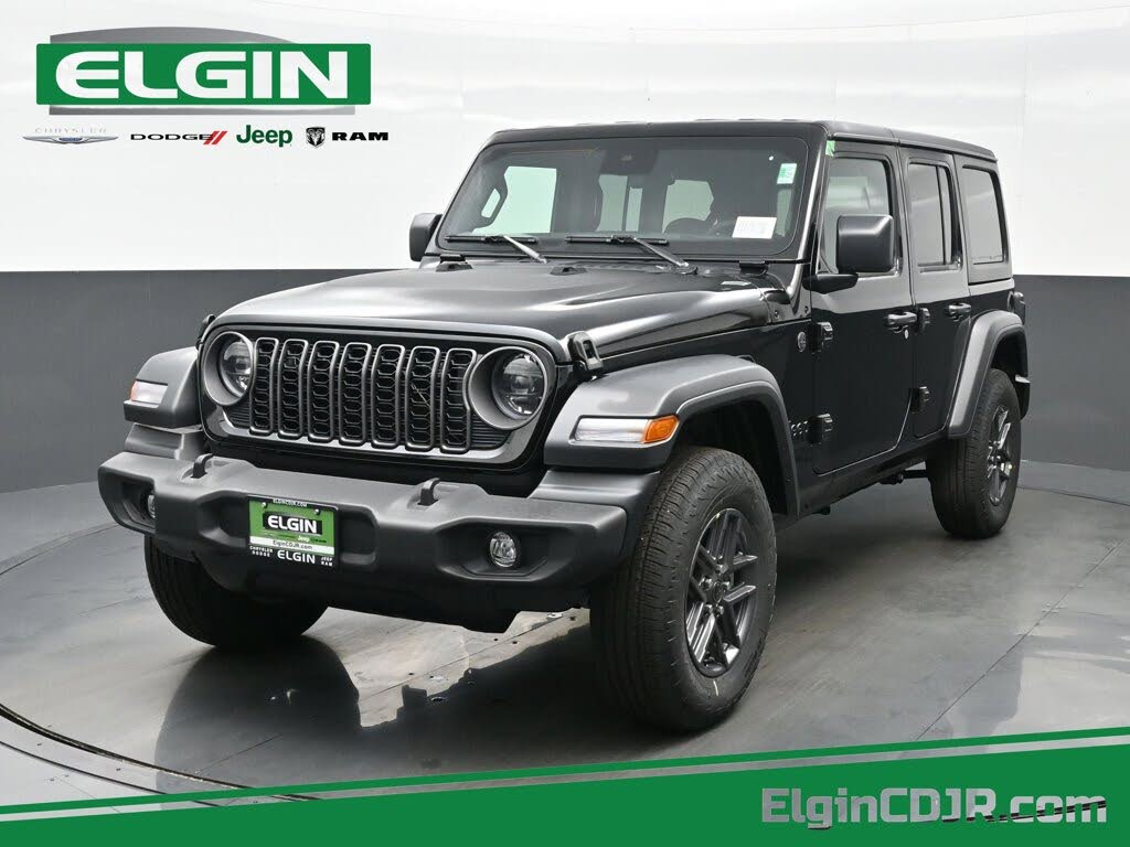 2025 Jeep Wrangler Sport S 4-Door 4WD