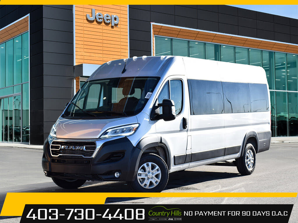 2025 RAM ProMaster 3500 SLT+ 159 High Roof Extended Window Van FWD