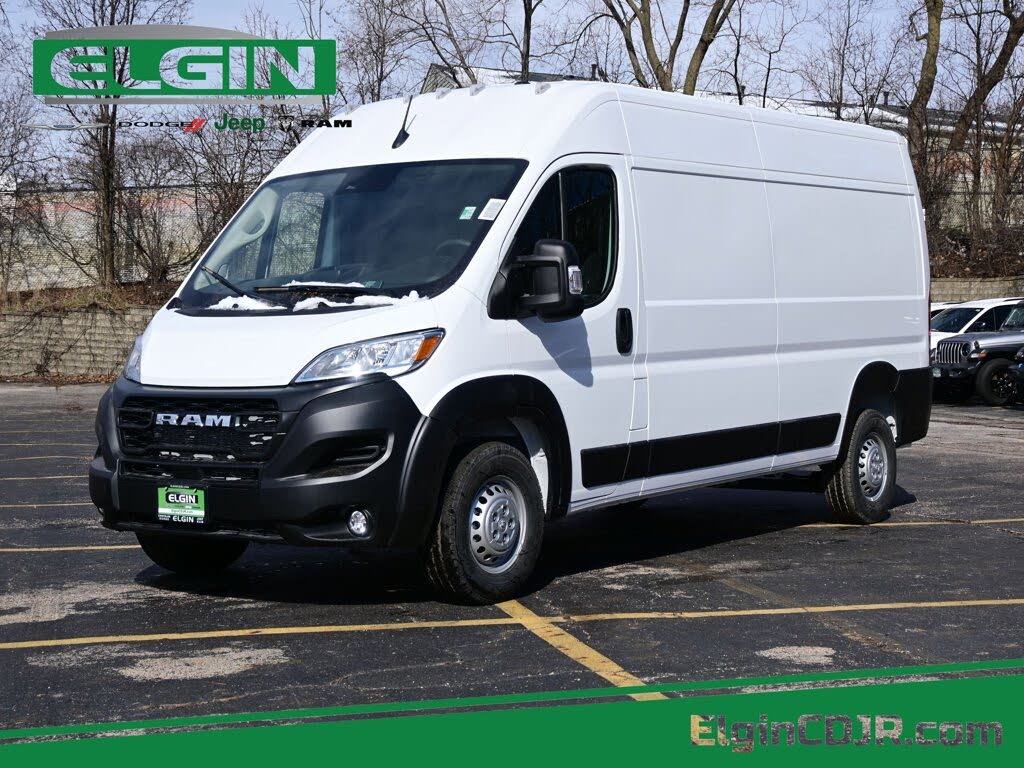 2025 RAM ProMaster 3500 Tradesman 159 High Roof Extended Cargo Van FWD