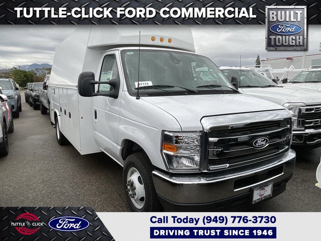 2026 Ford E-Series Chassis E-350 SD Cutaway 158 DRW RWD