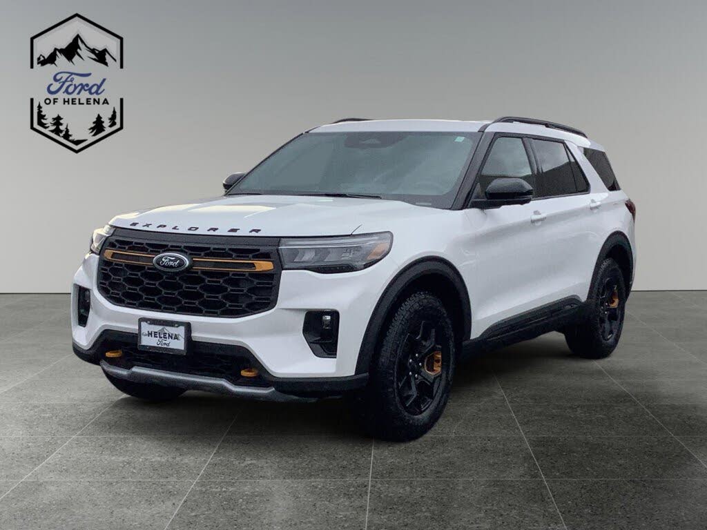 2026 Ford Explorer Tremor AWD