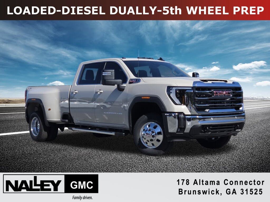 2026 GMC Sierra 3500HD SLE Crew Cab 4WD