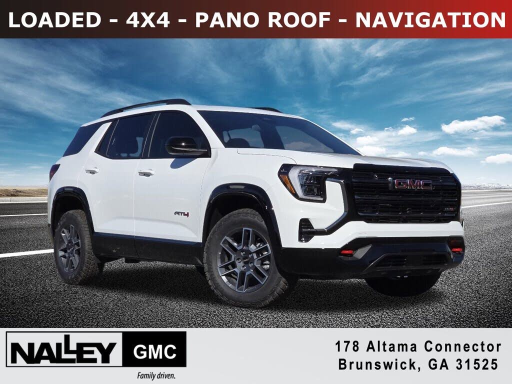 2026 GMC Terrain AT4 AWD