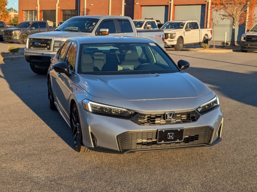 2026 Honda Civic Sport FWD