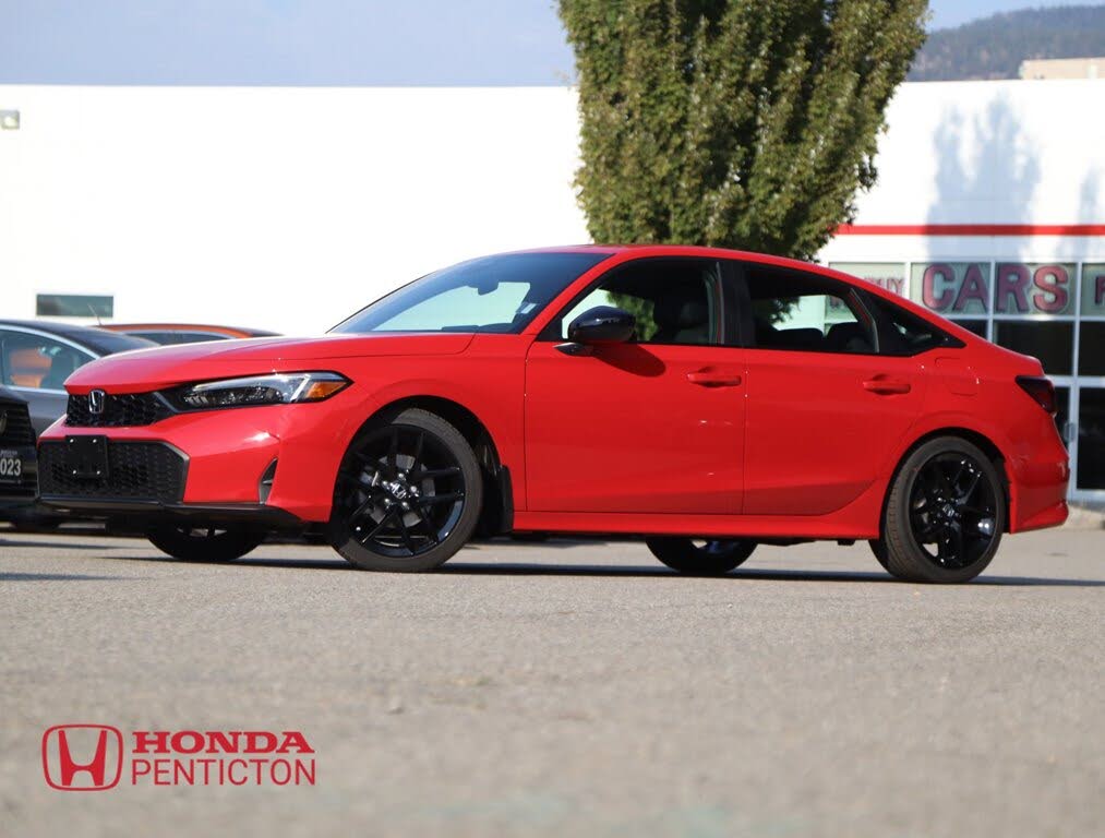 2026 Honda Civic Sport FWD