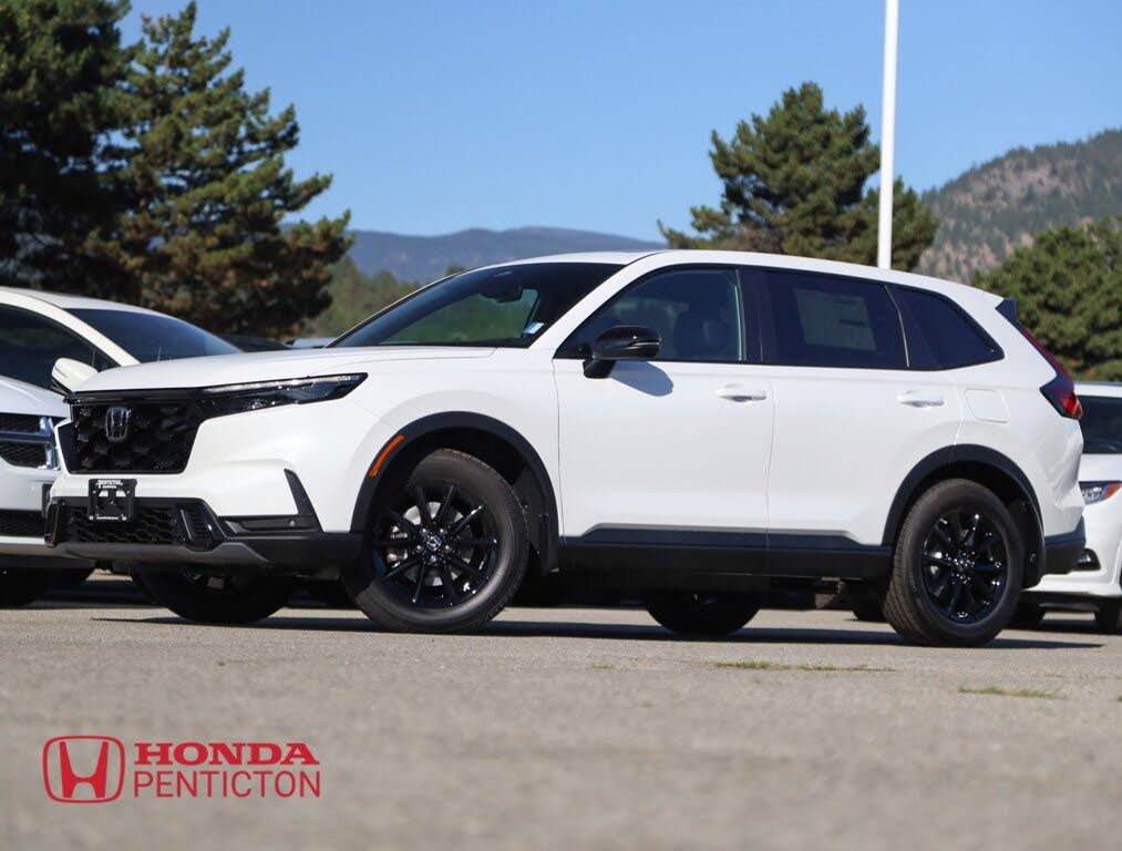 2026 Honda CR-V Hybrid EX-L AWD